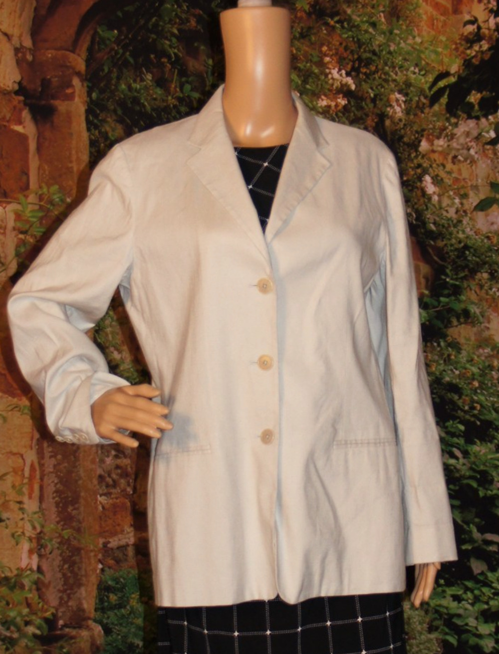 Womens Lauren Ralph Lauren Light Green Blazer size 10